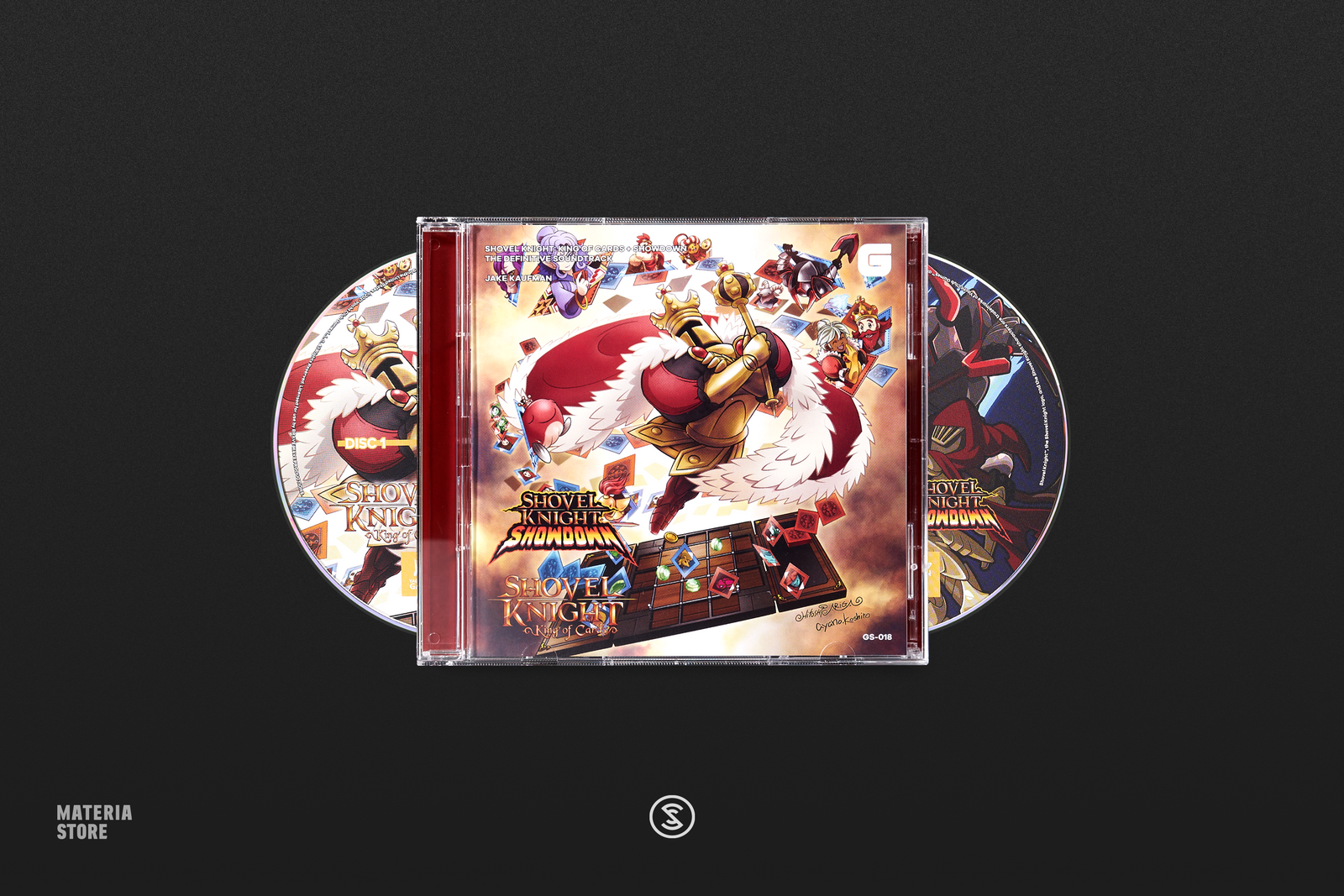 Shovel Knight: King of Cards + Showdown - The Definitive Soundtrack (C