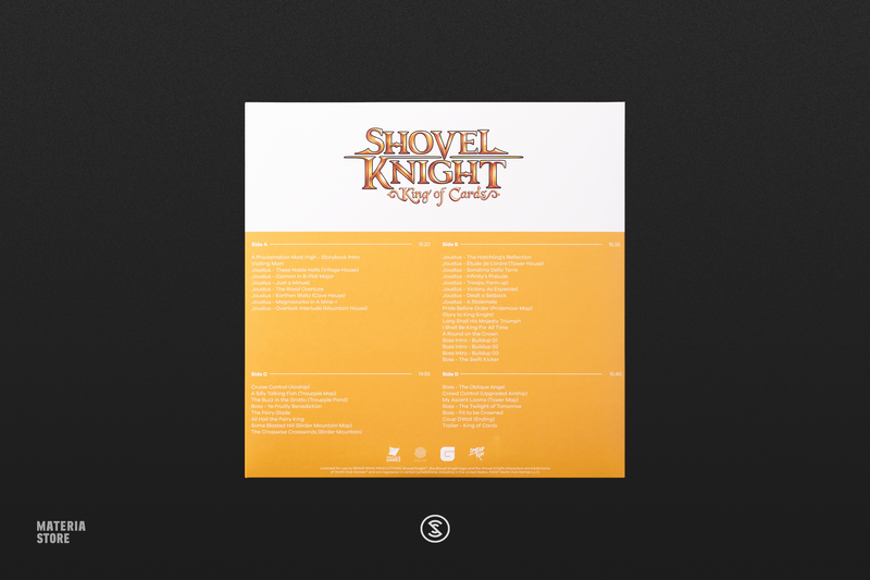 Shovel Knight: King of Cards + Showdown - The Definitive Soundtrack (3xLP Vinyl Record)