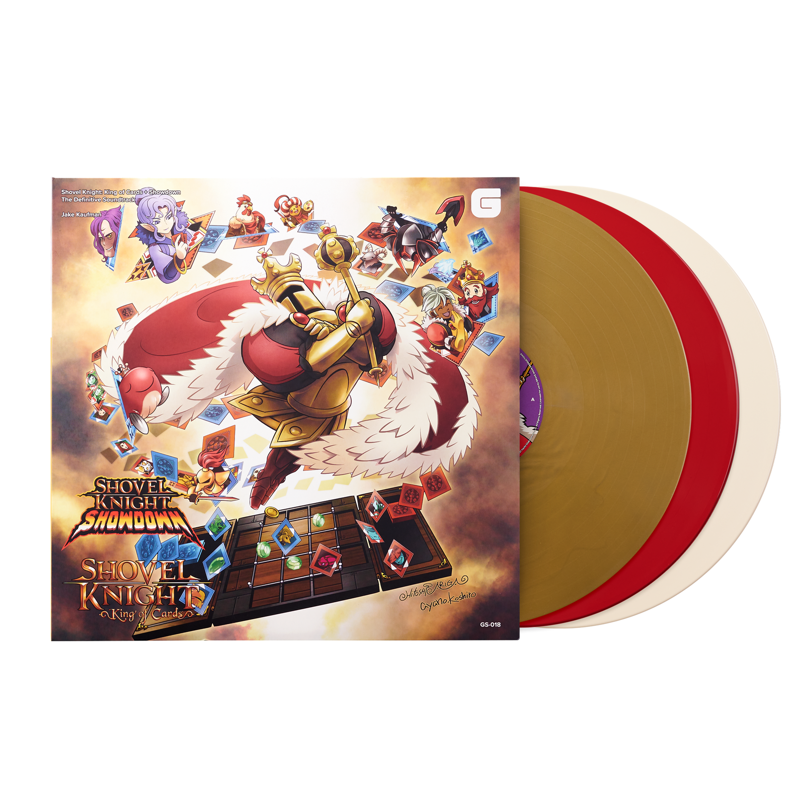 Shovel Knight: King of Cards + Showdown - The Definitive Soundtrack (3