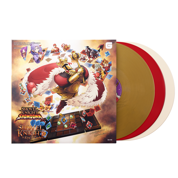 Shovel Knight: King of Cards + Showdown - The Definitive Soundtrack (3