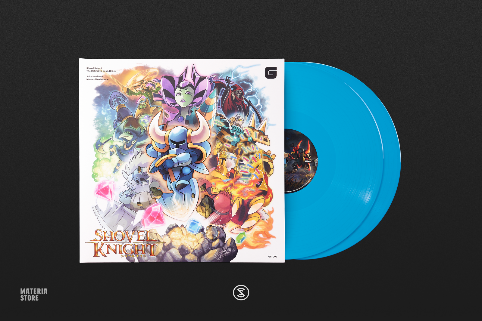 Shovel Knight: The Definitive Soundtrack - Jake Kaufman & Manami Matsu