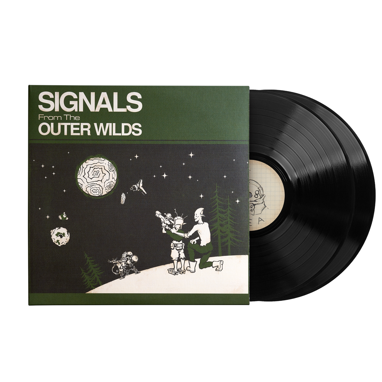 Signals From the Outer Wilds (Original Soundtrack) - Andrew