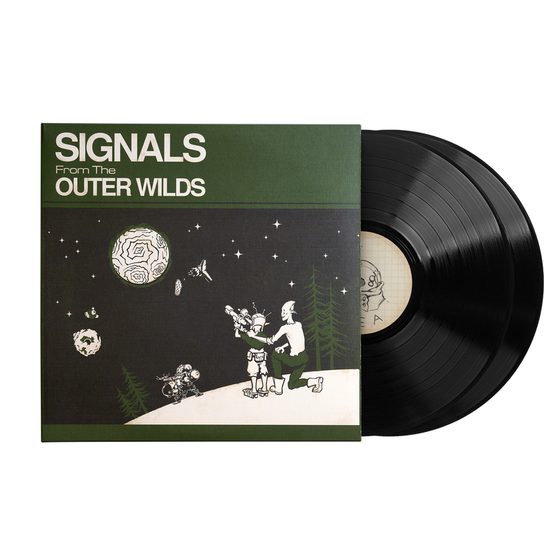Signals From the Outer Wilds (Original Soundtrack) - Andrew Prahlow (2xLP Vinyl Record)