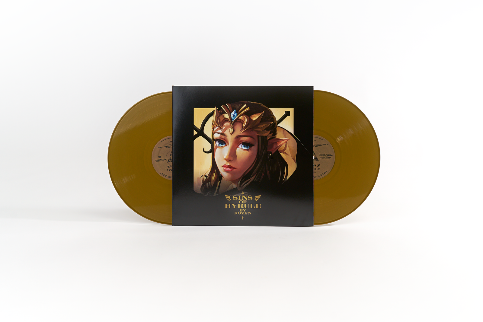 ニリロータン　OP Sins of Hyrule - ROZEN (2xLP Vinyl) [2nd Edition GOLD]