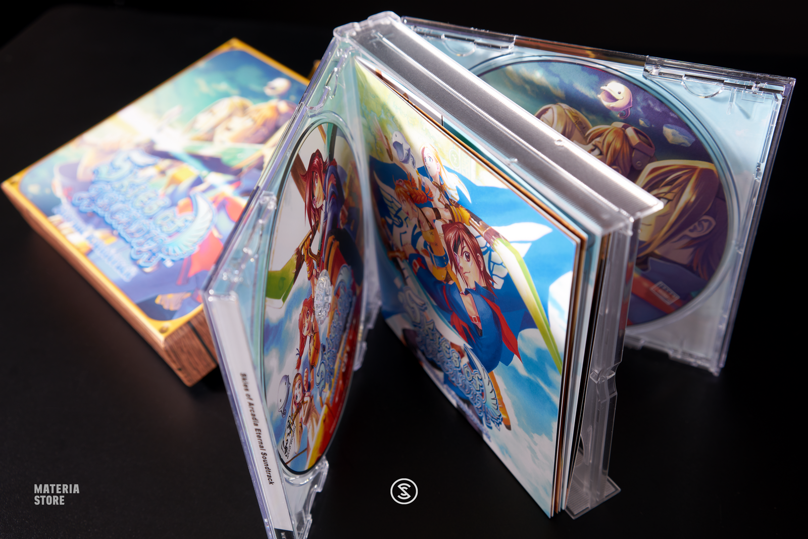 ユウ Feria 終焉の響 CD 未開封 Skies of Arcadia Eternal Soundtrack - Yutaka Minobe & Tatsuyuki Maeda