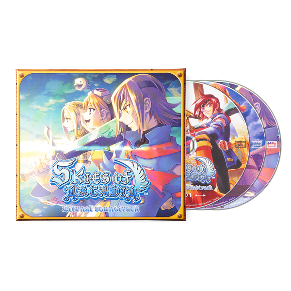 ユウ Feria 終焉の響 CD 未開封 Skies of Arcadia Eternal Soundtrack - Yutaka Minobe & Tatsuyuki Maeda