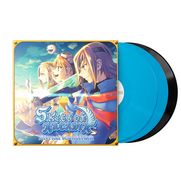 【ボクくん様用】ASTRALIUM / Land Of Eternal Drea SkiesofArcadia_Vinyl_Thumbnail