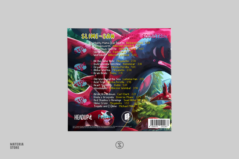 Slime-san (Official Soundtrack) - Various Artists- (2xLP Vinyl Record)