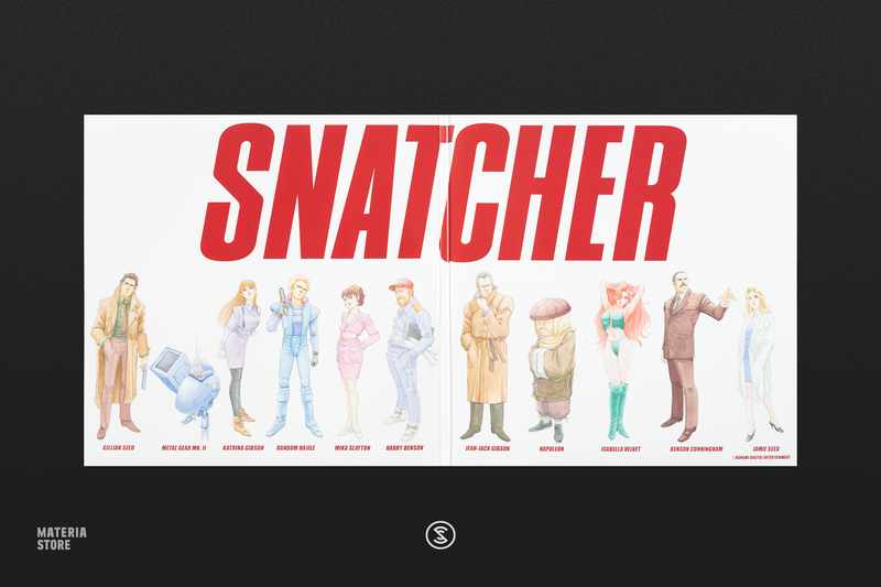 Snatcher (Original Soundtrack) - (2xLP Vinyl Record)