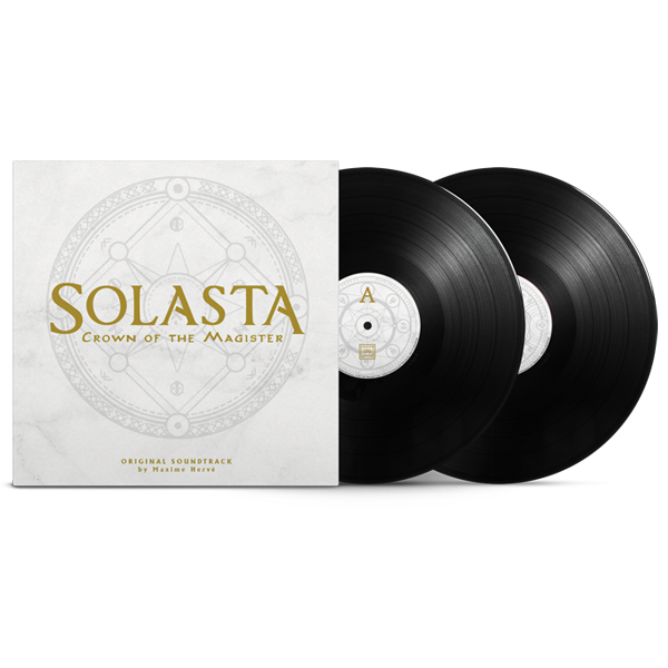 Solasta: Crown of the Magister (Original Soundtrack) - Maxime Hervé (2xLP Vinyl Record)