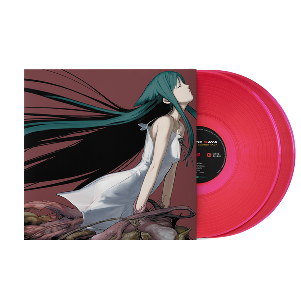 Song of Saya Original Soundtrack (2xLP Transparent 
