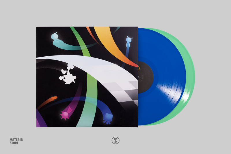 Sonic Colors: Ultimate Soundtrack - Tomoya Ohtani & Jun Senoue (2xLP V Sonic Colors: Ultimate Soundtrack - Tomoya Ohtani & Jun Senoue (2xLP V