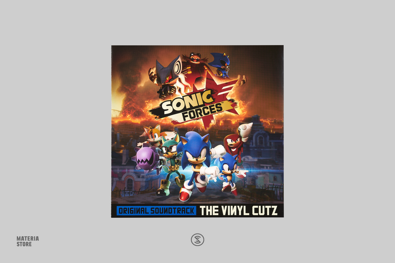 Sonic Forces (Original Soundtrack) - (2xLP Vinyl Record)