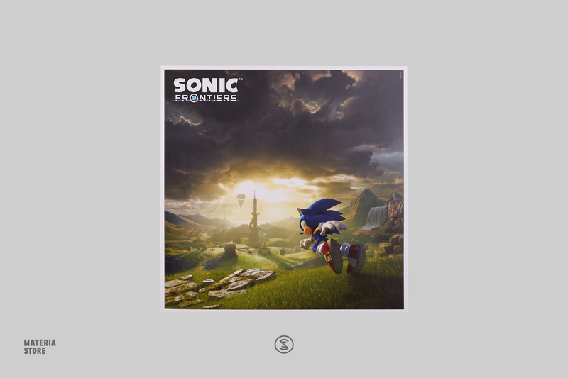 Sonic Frontiers: The Music of Starfall Islands - Tomoya Ohtani (2xLP Vinyl Record - Blue)