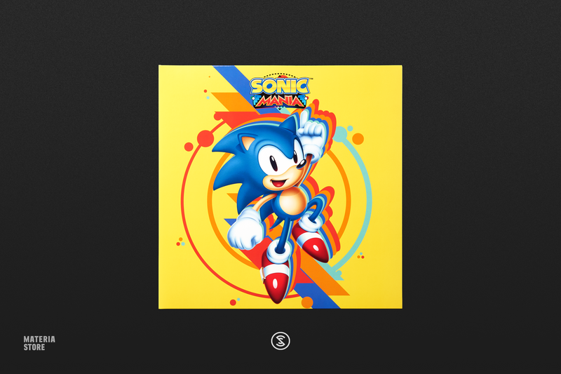 Exclusive Sonic Mania Adventures Tails Poster – Sega Shop