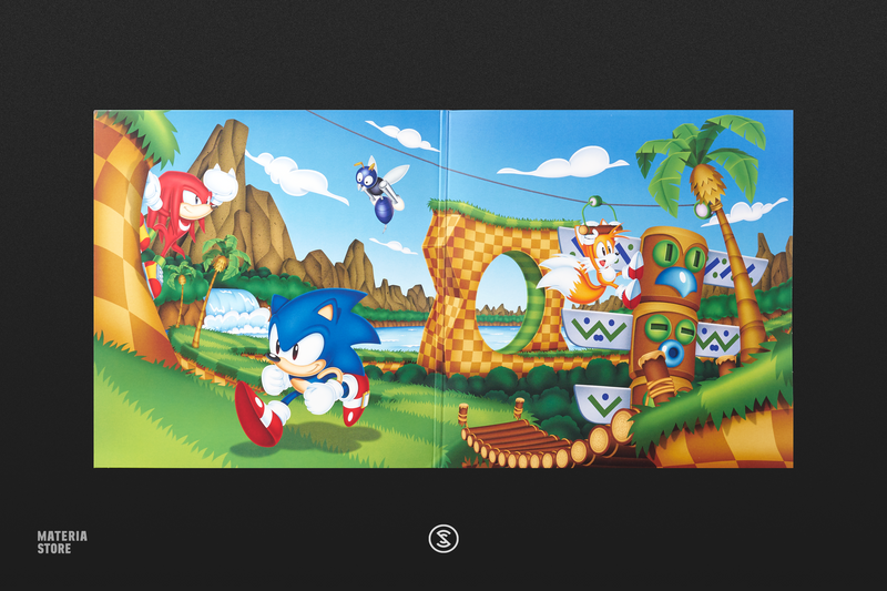 Sonic Mania Plus OST 30th Anniversary : gamemusic