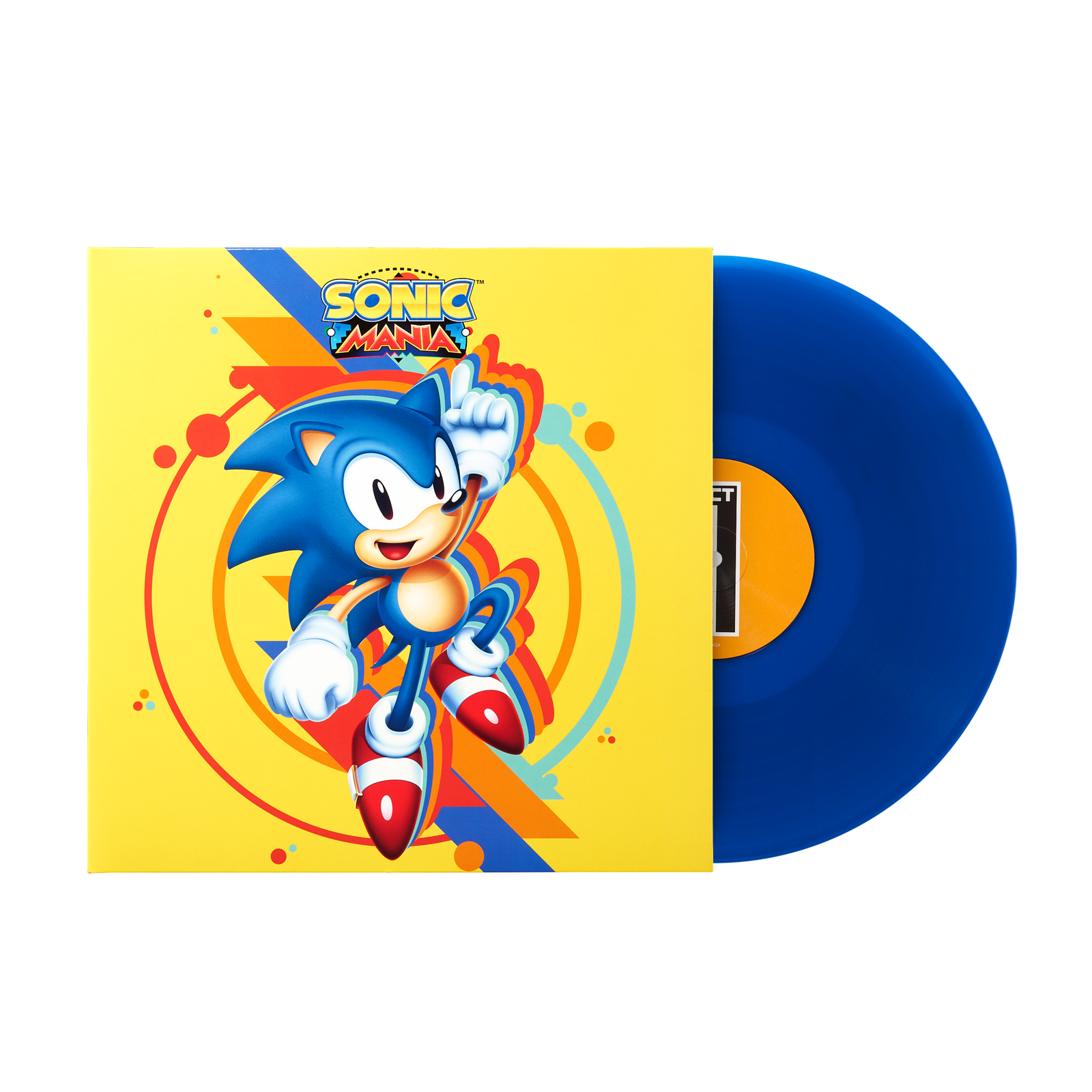 Sonic Mania Tee Lopes (1xLP Vinyl Record)