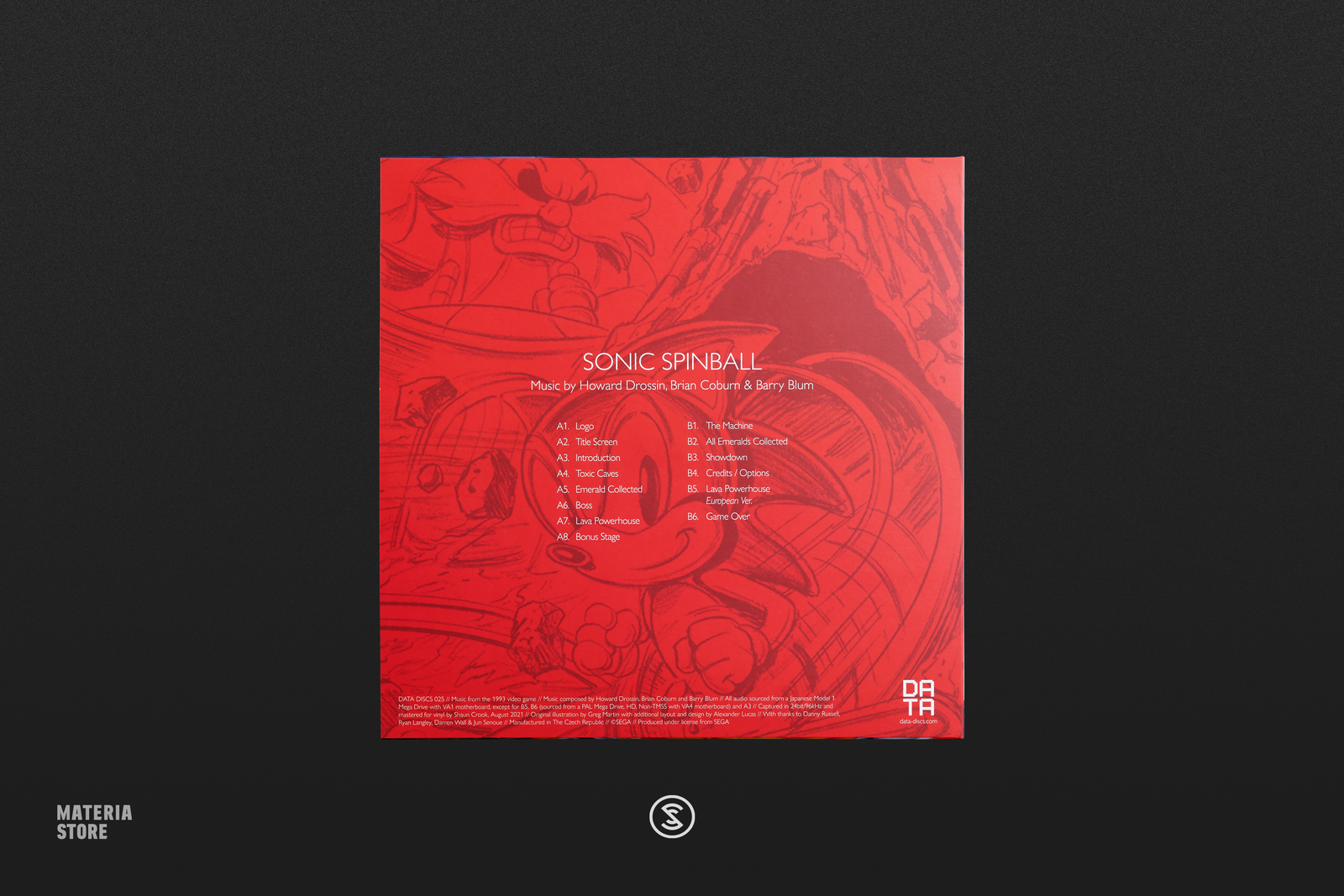 Sonic Spinball (1xLP Vinyl Record)