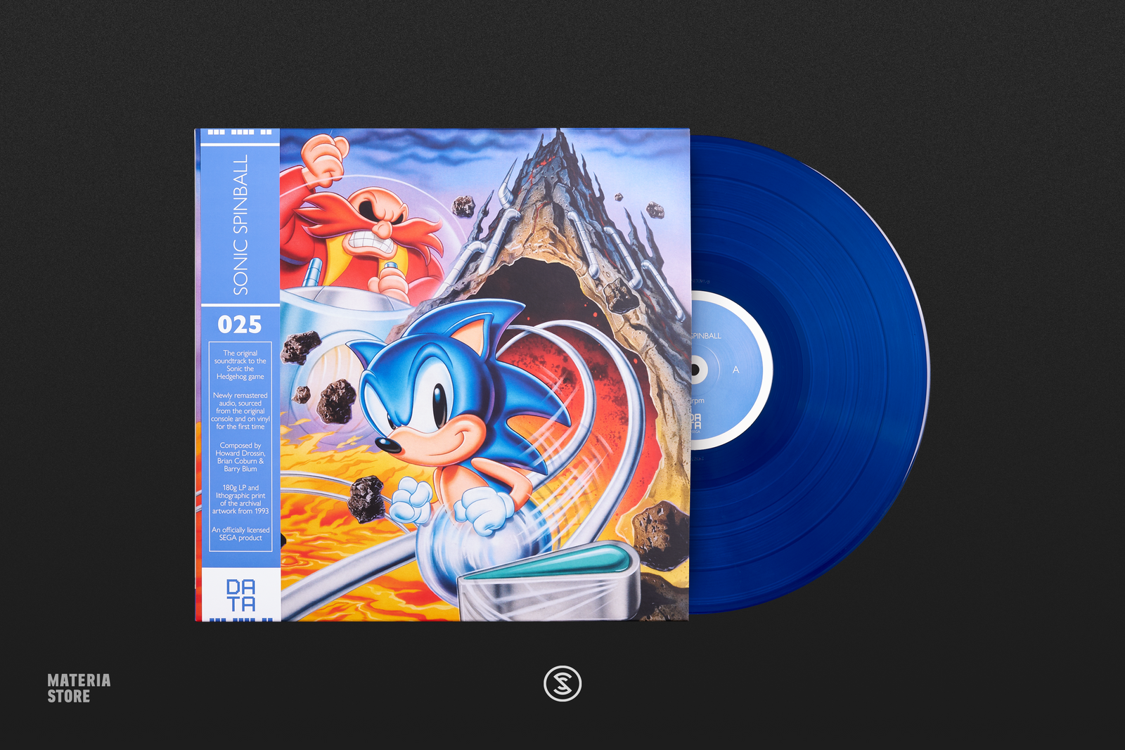 Sonic Spinball (1xLP Vinyl Record) Sonic Spinball (1xLP Vinyl Record)