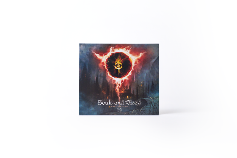 Souls And Blood (Music Inspired By Demons Dark Bloodborne) (Compact Disc) Compact Disc