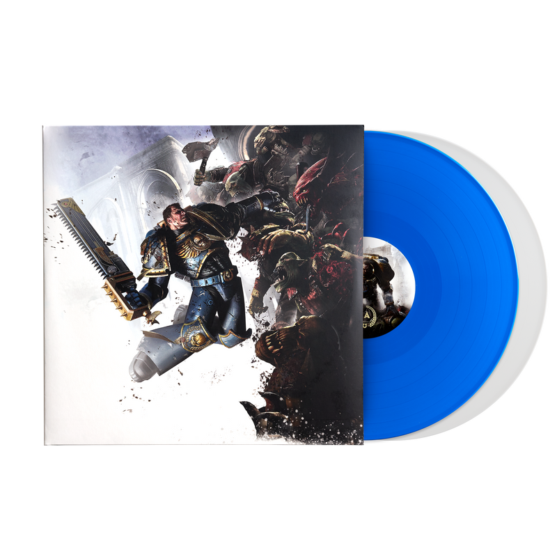 Warhammer 40,000: Space Marine (Original Game Soundtrack) (2xLP Vinyl Record)