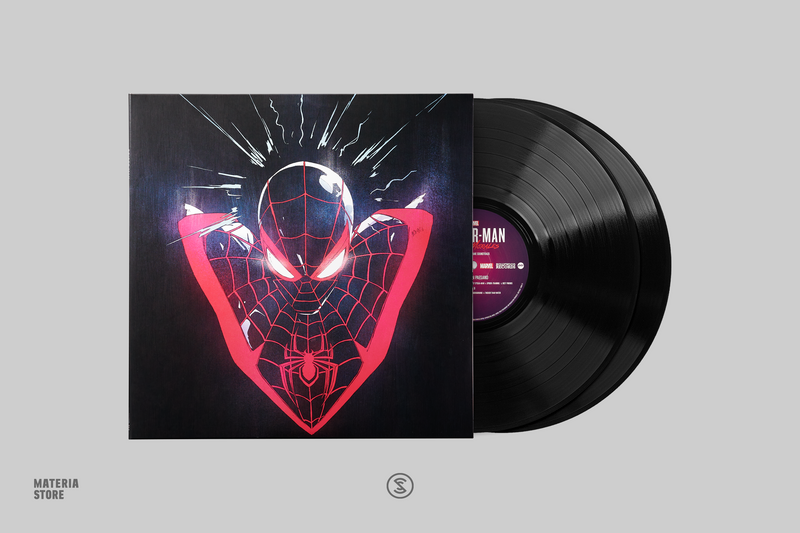  Spider-Man: Into The Spider-Verse [LP]: CDs & Vinyl