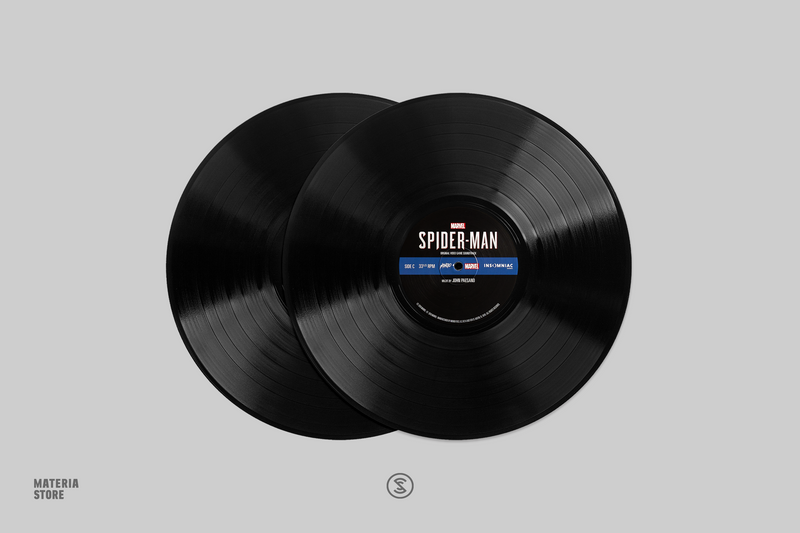 Marvel's Spider-Man (Original Soundtrack) - John Paesano (2xLP Vinyl Record)