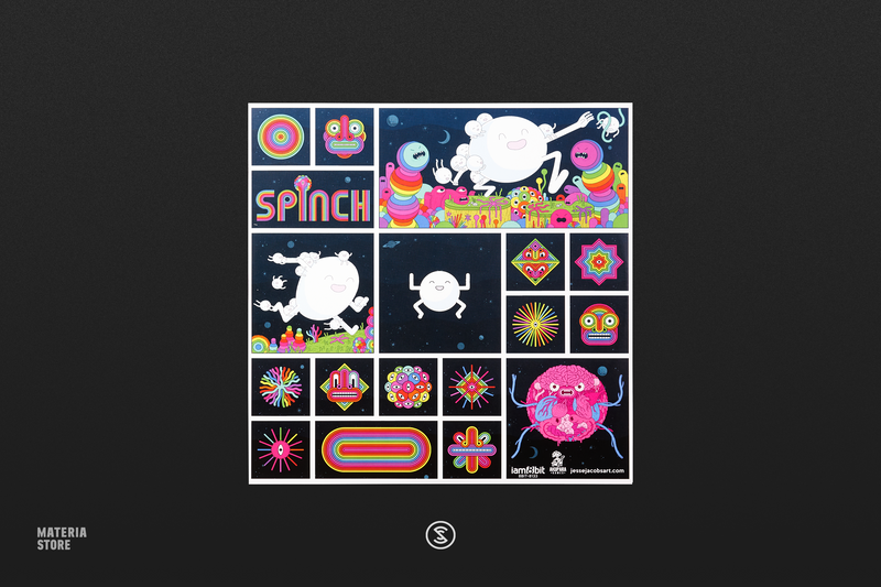 Spinch (Original Soundtrack) - Thesis Sahib (1xLP Vinyl Record)