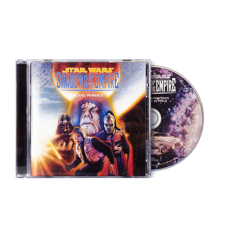 Star Wars: Shadows of the Empire - John McNeely (Compact Disc)