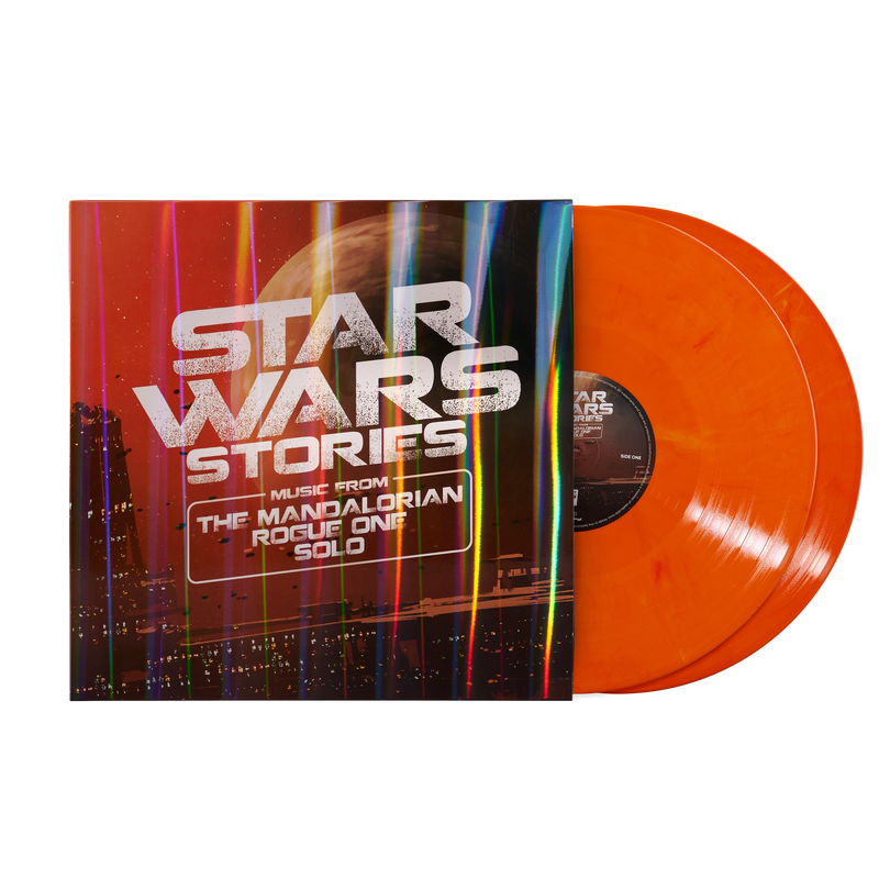 Star Wars Stories: Music From The Mandalorian, Rogue One & Solo (1xLP Vinyl Record)