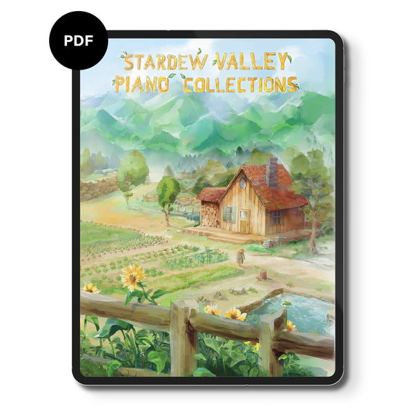 Stardew Valley Piano Collections (Digital Sheet Music) Music