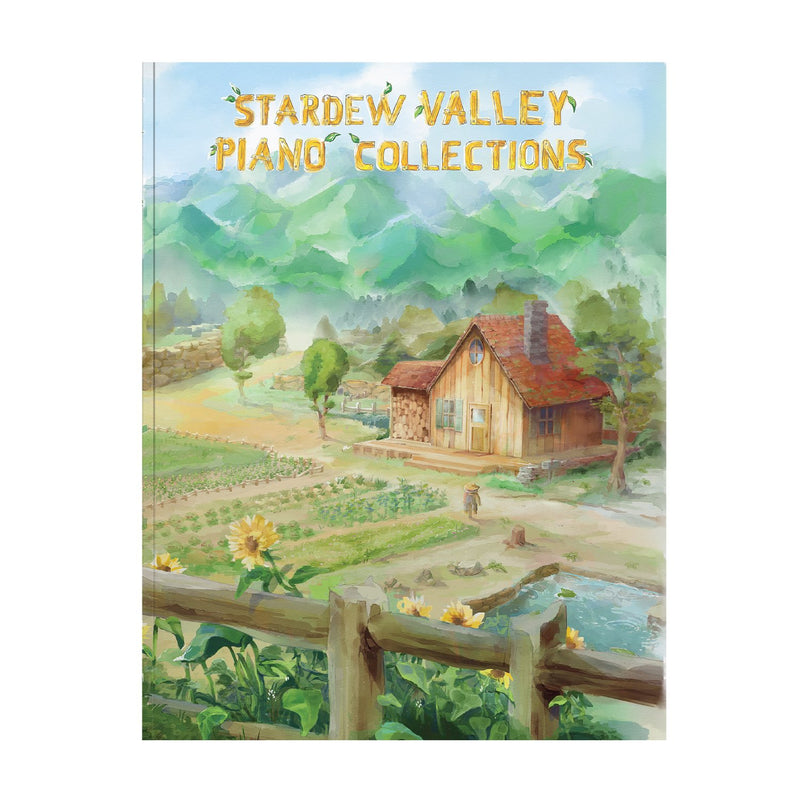 Stardew Valley Piano Collections (Physical Sheet Music Book)