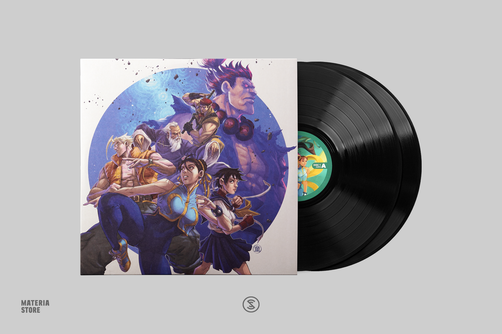 Street Fighter Alpha 2 (Original Soundtrack) - Capcom Sound Team (2xLP