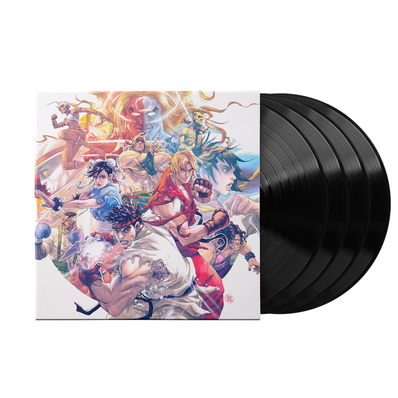 Street Fighter III: The Collection - Hideki Okugawa & Yuki Iwai (4xLP Vinyl Box Set)