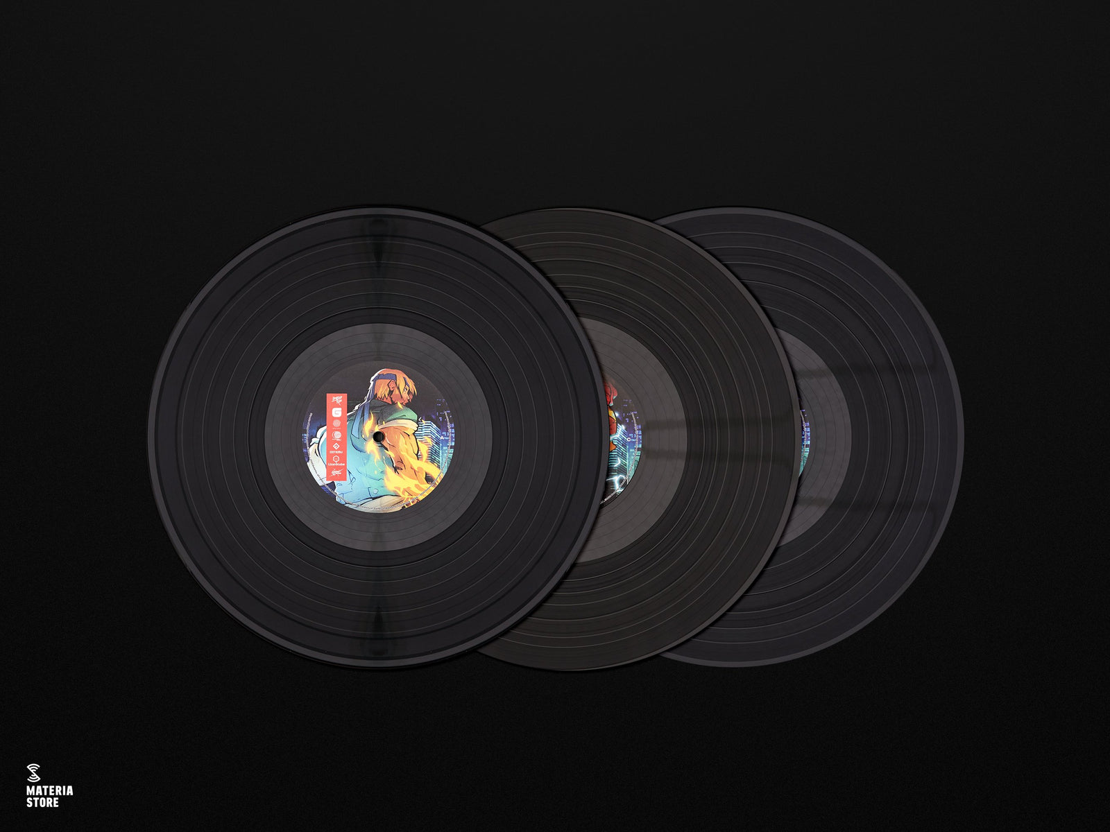Streets of Rage 4 (The Definitive Soundtrack) - (3xLP Vinyl Record)