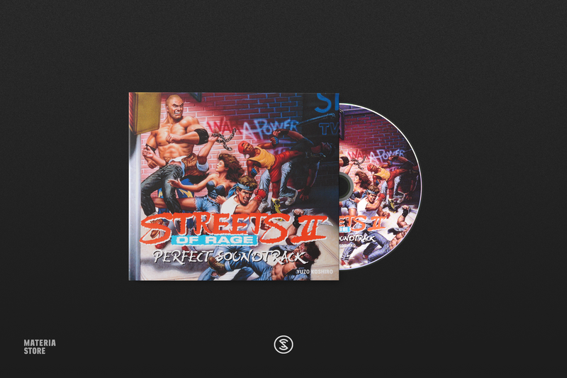 Streets of Rage II Perfect Soundtrack - Yûzô Koshiro (Compact Disc)
