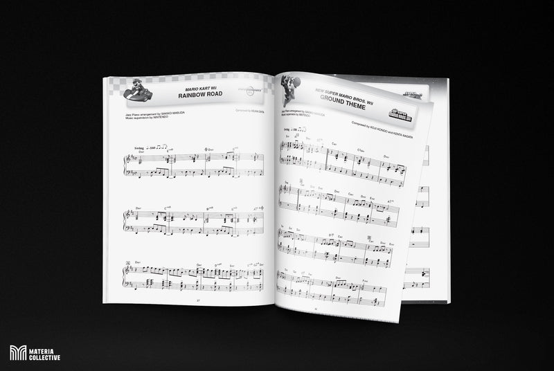 mario theme piano sheet music