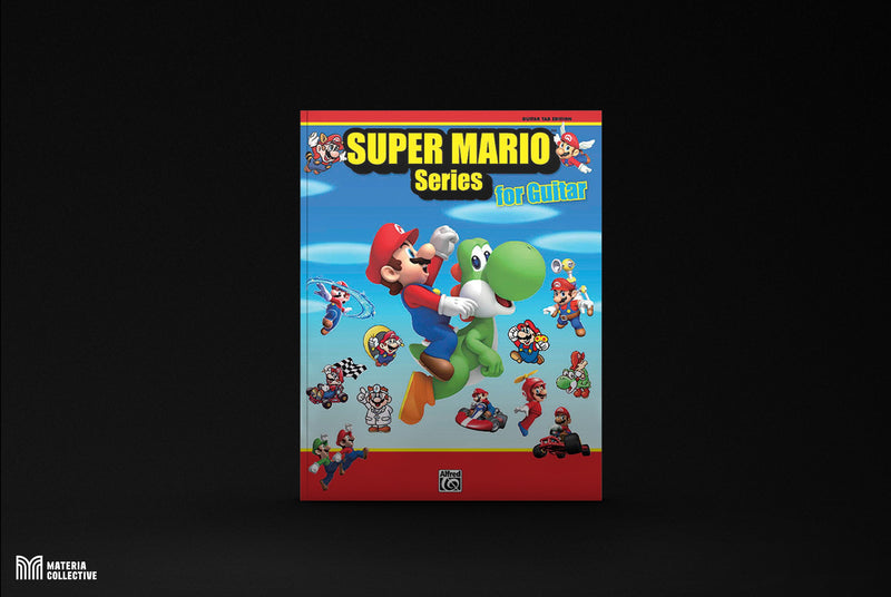 Super Mario Series For Guitar Sheet Music