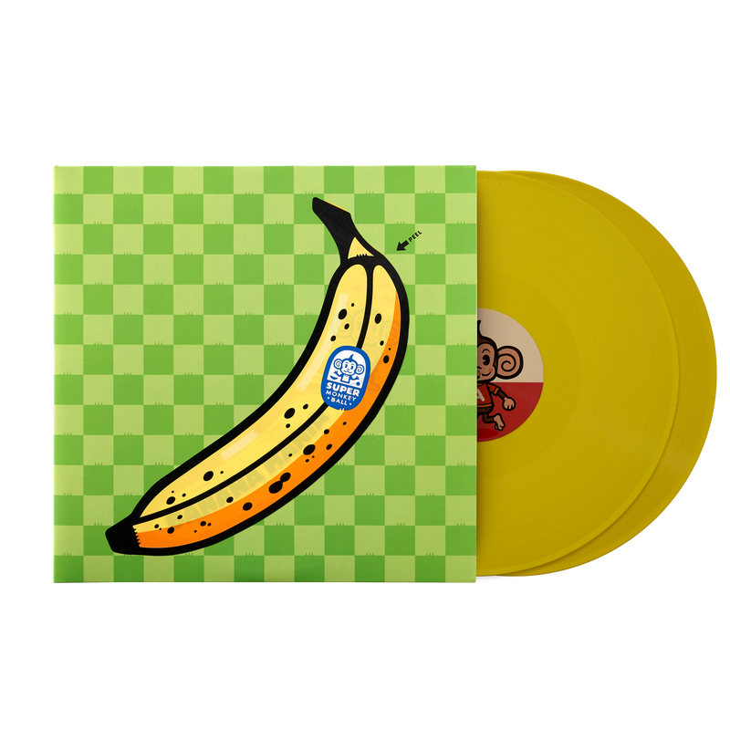 Super Monkey Ball Banana Mania (2xLP Vinyl Record)