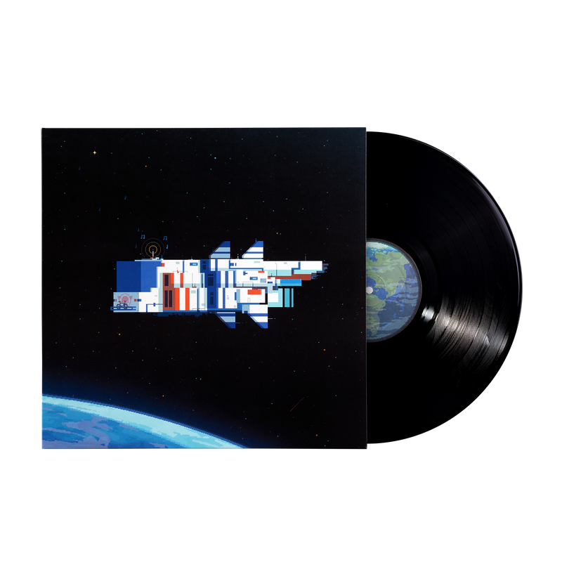 Super Time Force (Original Soundtrack) - 6955 (1xLP Vinyl Record)