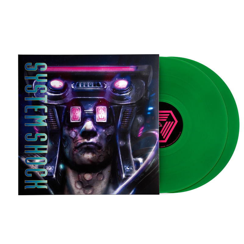 System Shock (Original Soundtrack) - Greg LoPiccolo & Tim Ries (2xLP Vinyl Record)