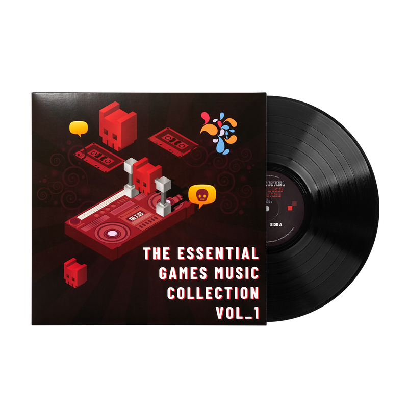 The Essential Games Music Collection Vol. 1 - London Music Works (1xLP Vinyl Record)