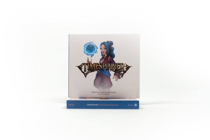 Timespinner (Original Game Soundtrack) (Compact Disc) Compact Disc