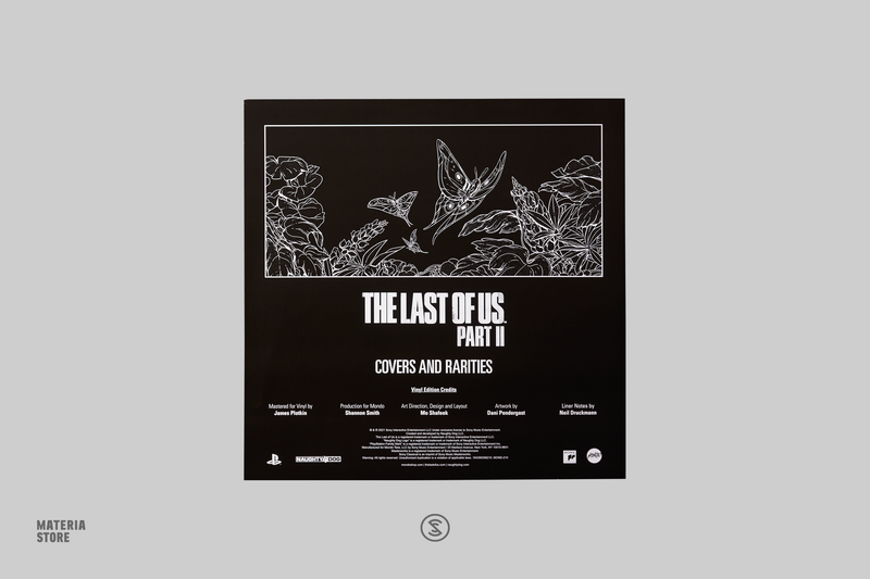The Last of Us Part II: Covers And Rarities EP (1xLP Vinyl Record) [Black Variant]