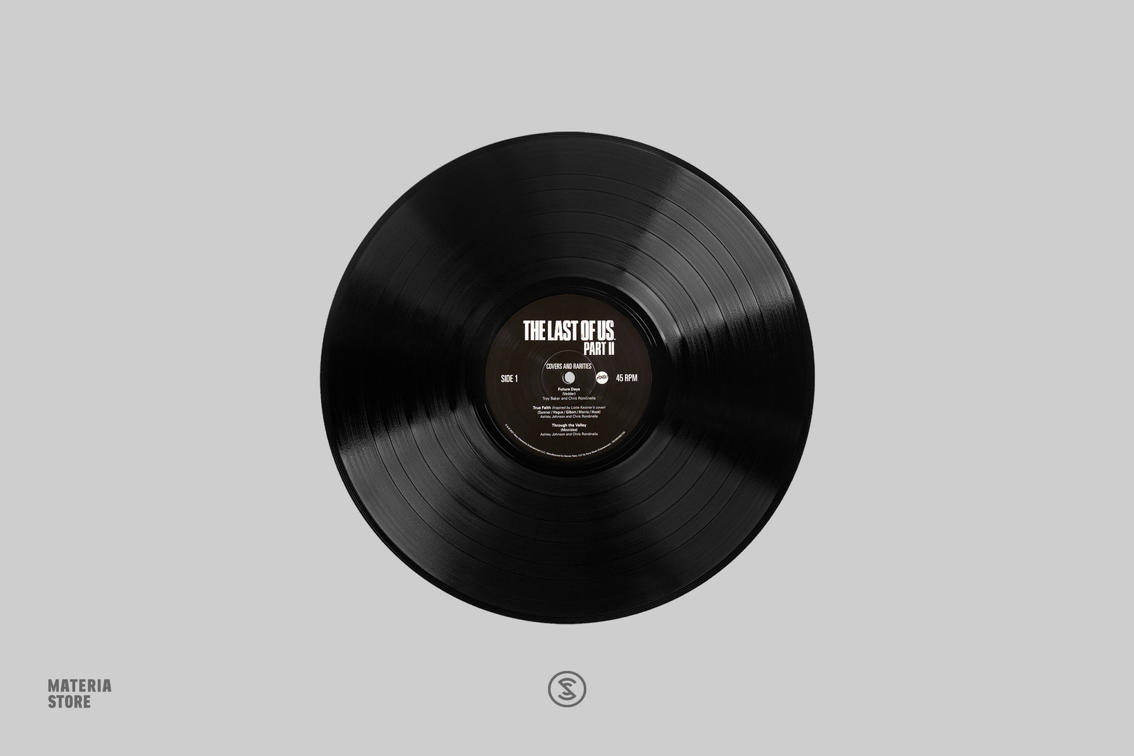 The Last of Us Part II: Covers And Rarities EP (1xLP Vinyl Record) [Bl The Last of Us Part II: Covers And Rarities EP (1xLP Vinyl Record) [Bl