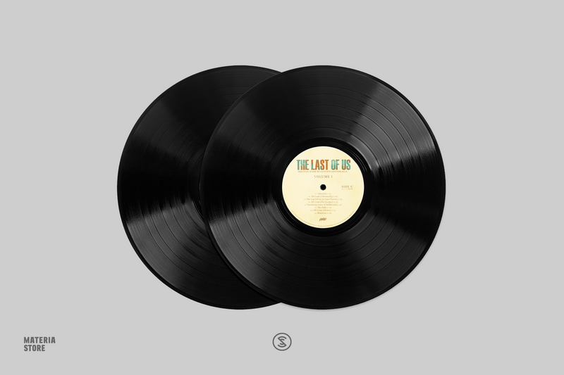The Last Of Us (Original Soundtrack) Vol. 1 - Gustavo Santaolalla (2xLP Vinyl Record)