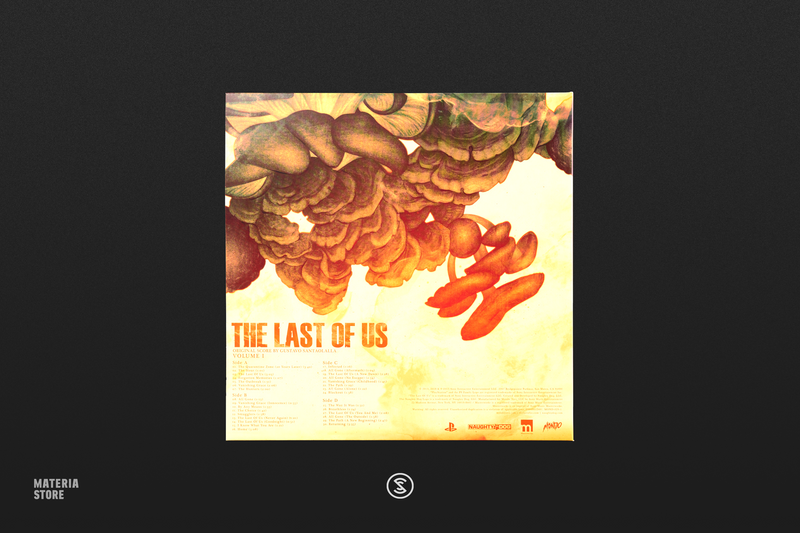 The Last Of Us (Original Soundtrack) Vol. 1 - Gustavo Santaolalla (2xLP Vinyl Record)