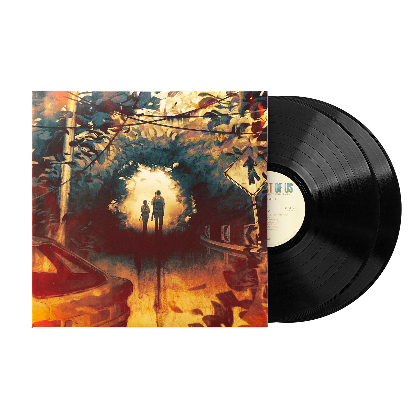 The Last Of Us (Original Soundtrack) Vol. 1 - Gustavo Santaolalla (2xL