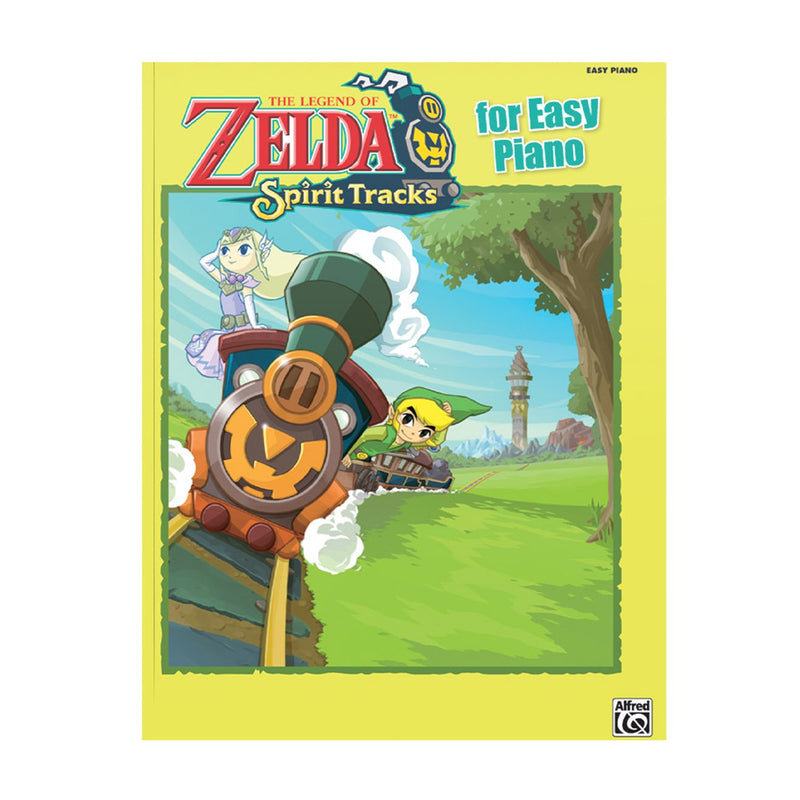 The Legend Of Zelda: Spirit Tracks For Easy Piano Sheet Music