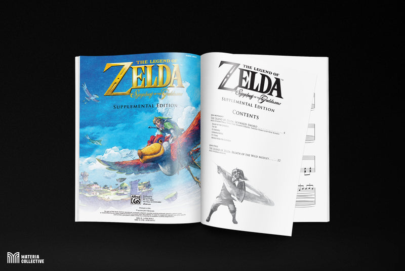 The Legend Of Zelda: Symphony The Goddesses (Supplemental Edition) Sheet Music